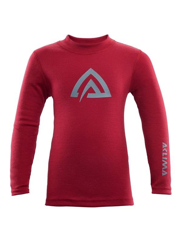 Aclima WarmWool Crewneck children