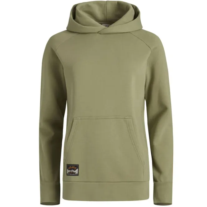 Hovedbilde Lundhags Järpen Hoodie Dame Grønn