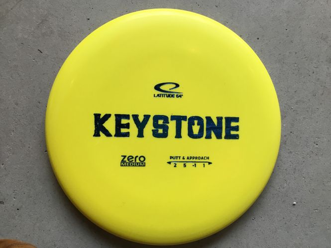 Hovedbilde Zero medium putter keystone