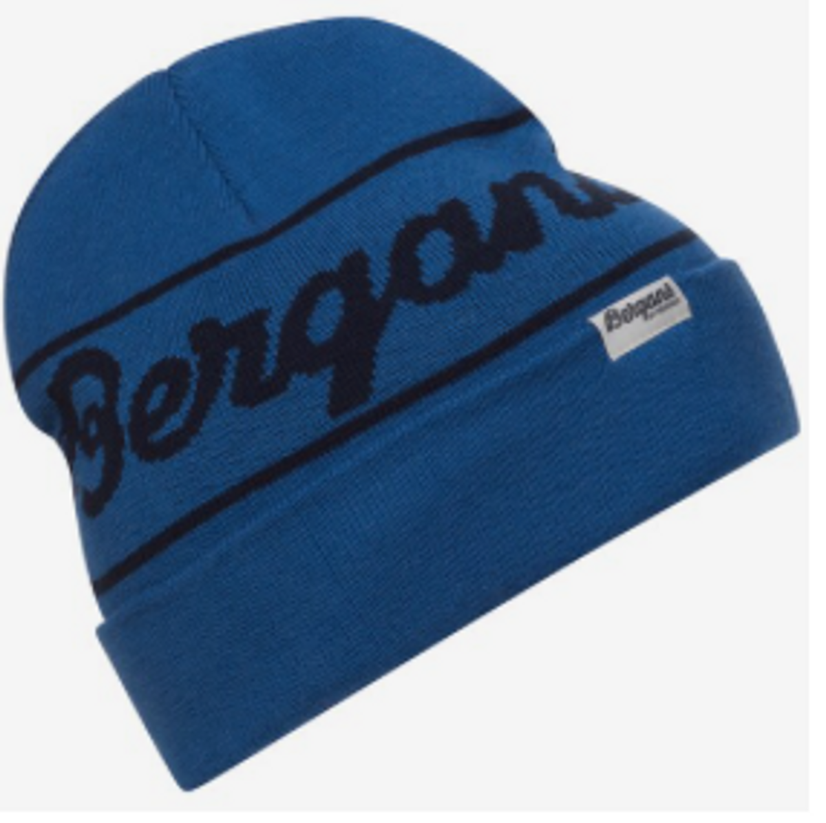 Bergans Logo Beanie Strong Blue