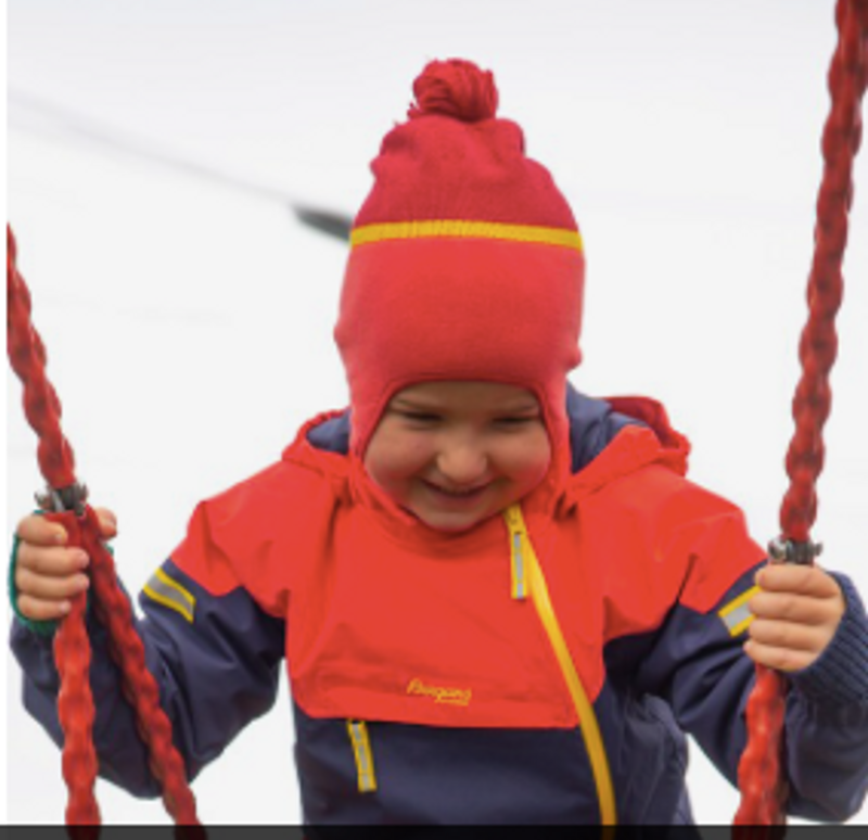 Bergans Earflap Kids Beanie