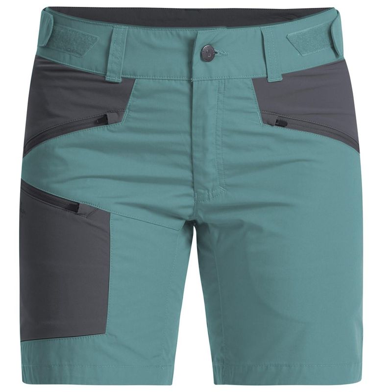 Lundhags Makke Light stretch hybrid turshorts dame JADE/DARK AGA
