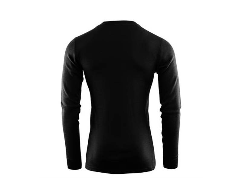 Aclima WarmWool crewneck M's Jet Black L
