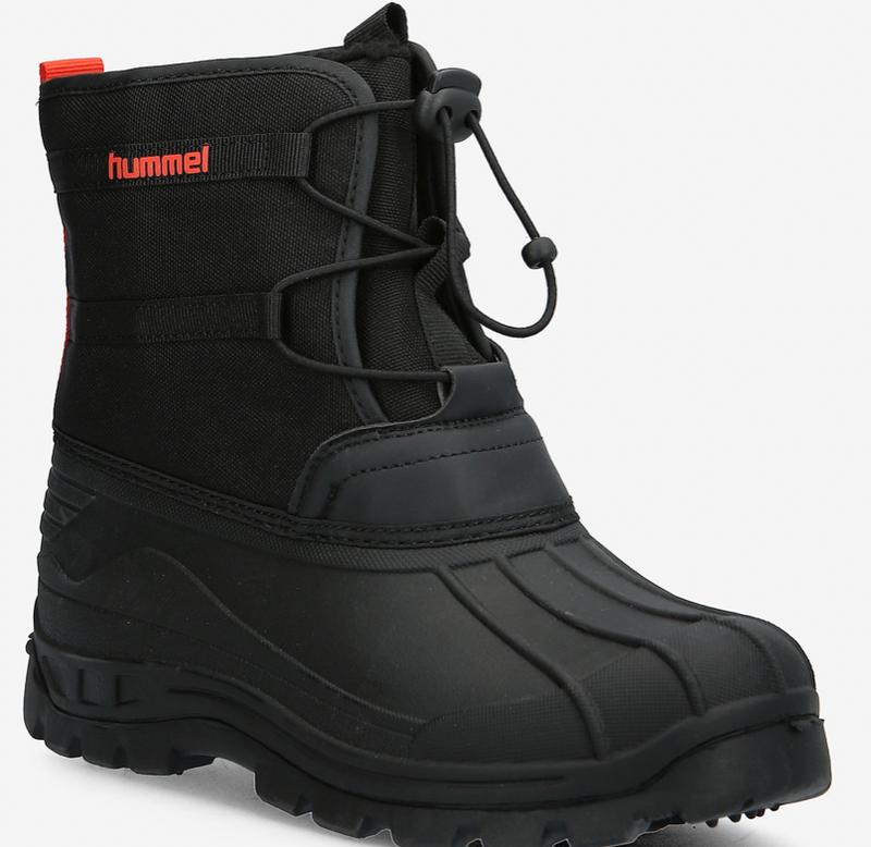 Hummel ICICLE LOW JR - Sort/rød
