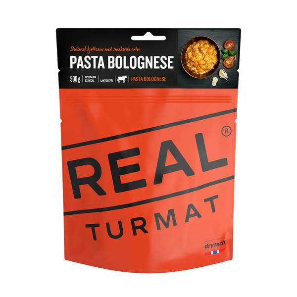 Hovedbilde REAL Turmat Pasta Bolognese