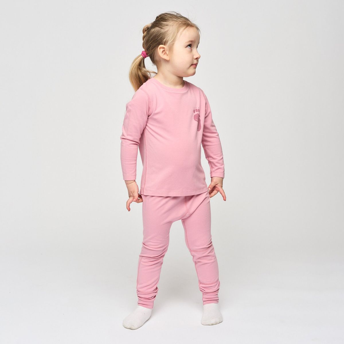 Skogstad Liomseter bambus sett Rosa/Blå