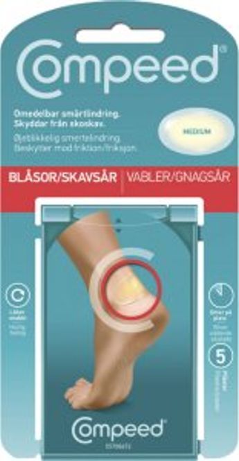 Hovedbilde Compeed Gangesårplaster