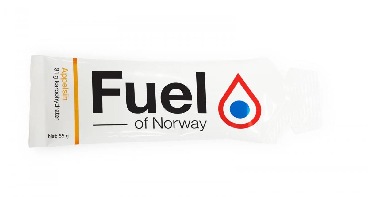 Fuel of Norway Energigel Appelsin