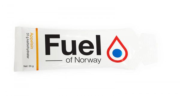 Hovedbilde Fuel of Norway Energigel Appelsin