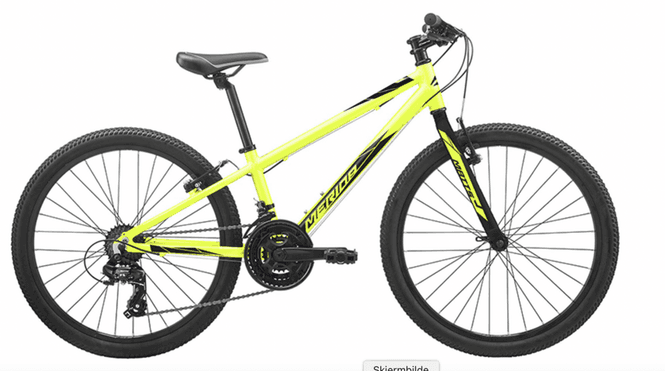 Hovedbilde MATTS J.24 RACE Green/black