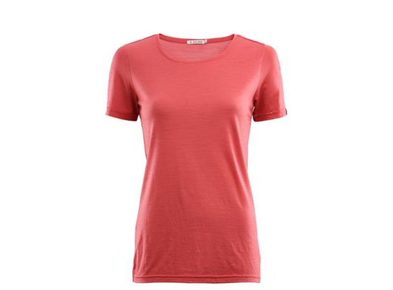 Aclima LightWool t-shirt W's Baked Apple