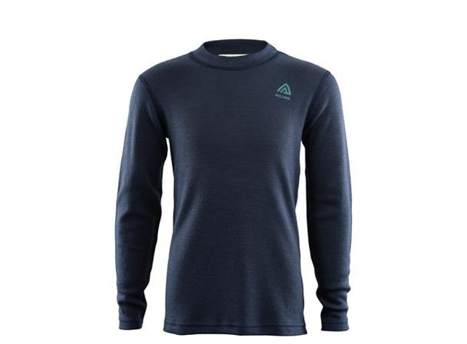 Hovedbilde Aclima WarmWool crewneck Jr Navy blazer/north ...