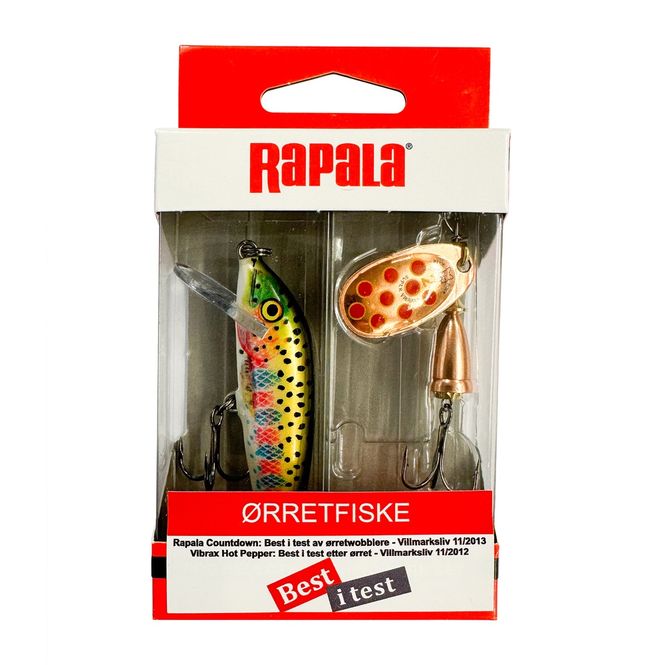 Hovedbilde BEST I TEST ØRRET 2PK