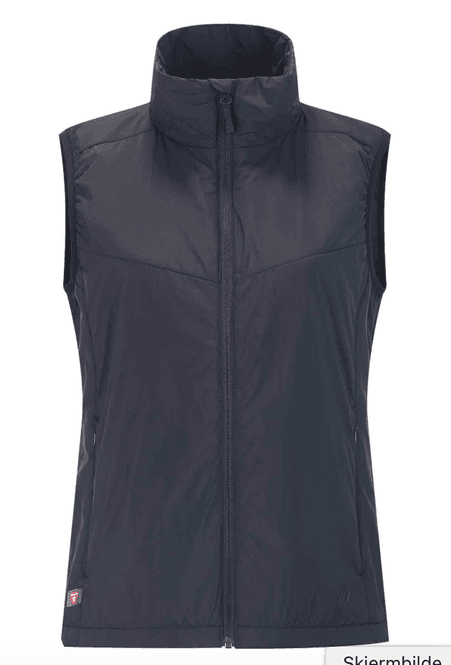 Hovedbilde Skogstad Lunde light primaloft vest sort
