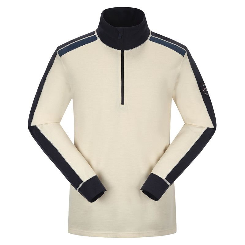 SKOGSTAD M Storsteinfjellet, half-zip