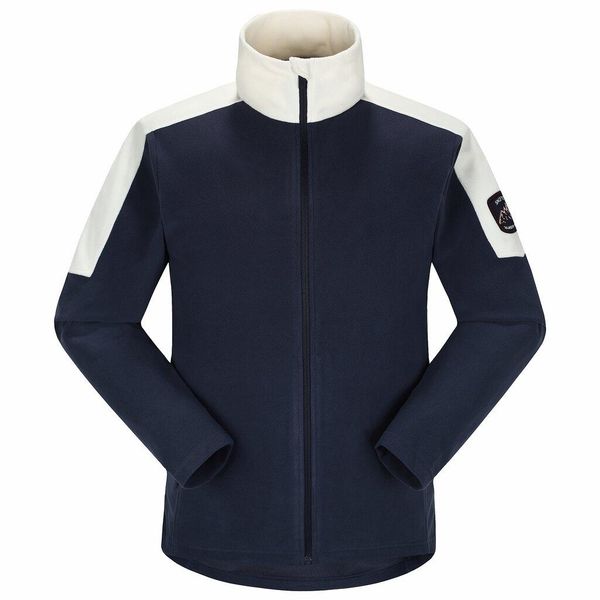 Hovedbilde Skogstad Kleivane Fleecejakke Parisan night