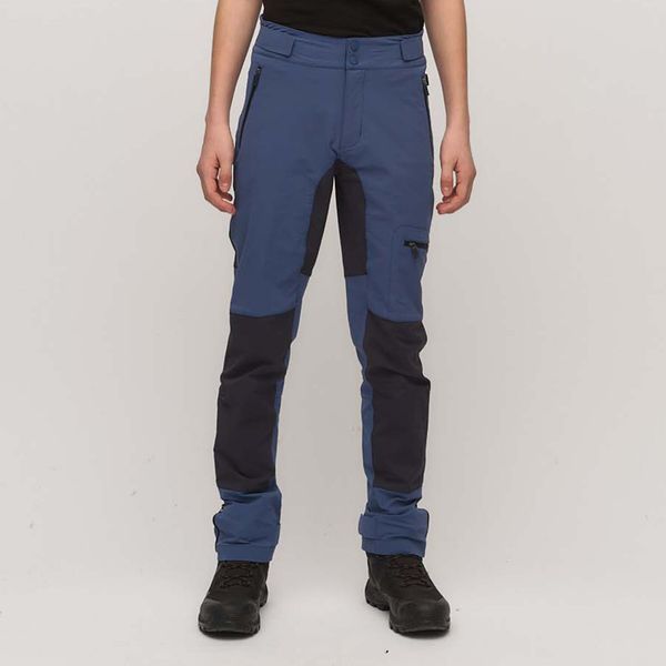 Hovedbilde Skogstad Lønahorgi, turbukse denim blue
