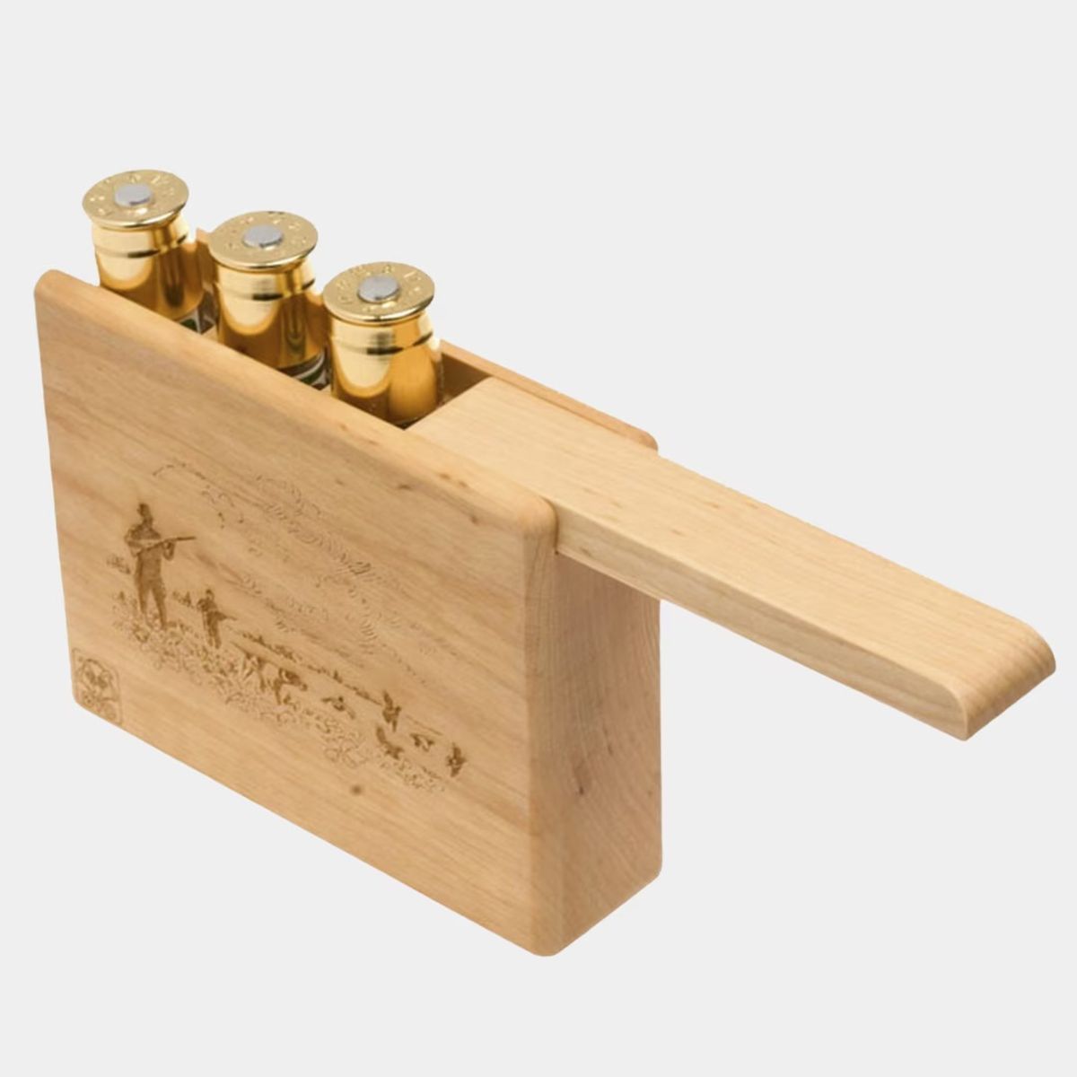 Øyo Treboks med fire snapsglass