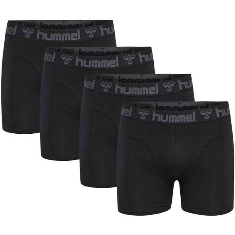 Hummel 4pak Boxer sort