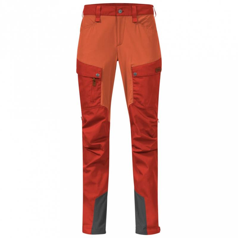 Bergans NORDMARKA FAVOR OUTDOOR PANTS WOMEN Dark Brick / Brick