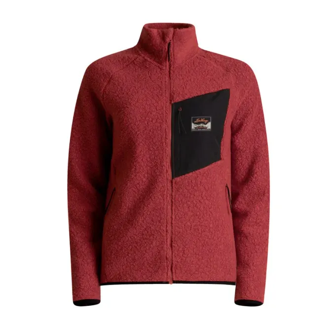 Hovedbilde Lundhags Flok Wool Pile dame mellow red