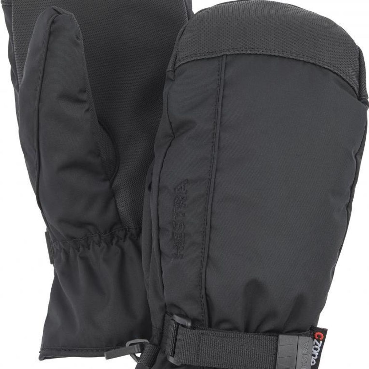 Hestra Isaberg Czone Sr - Mitt 100 Black