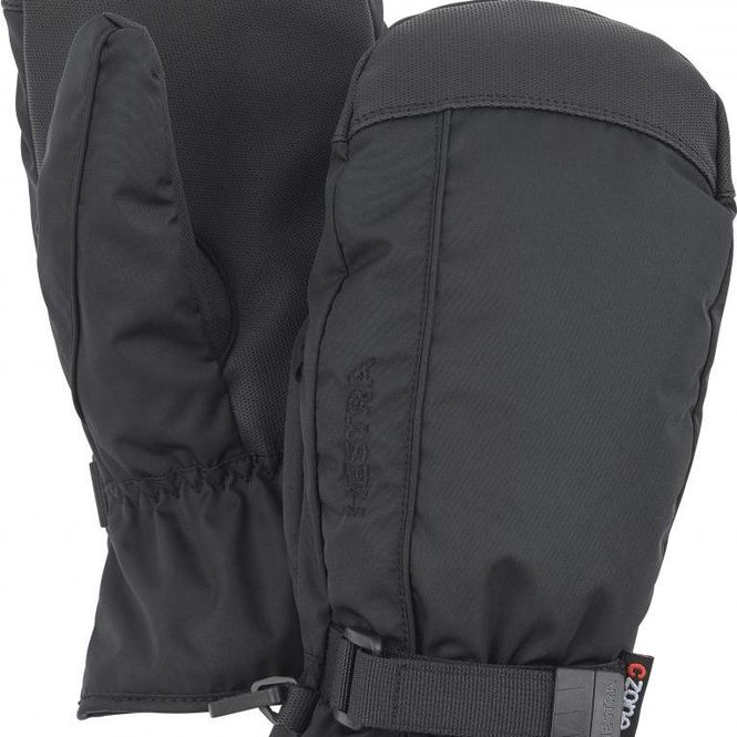 Hovedbilde Hestra Isaberg Czone Sr - Mitt 100 Black