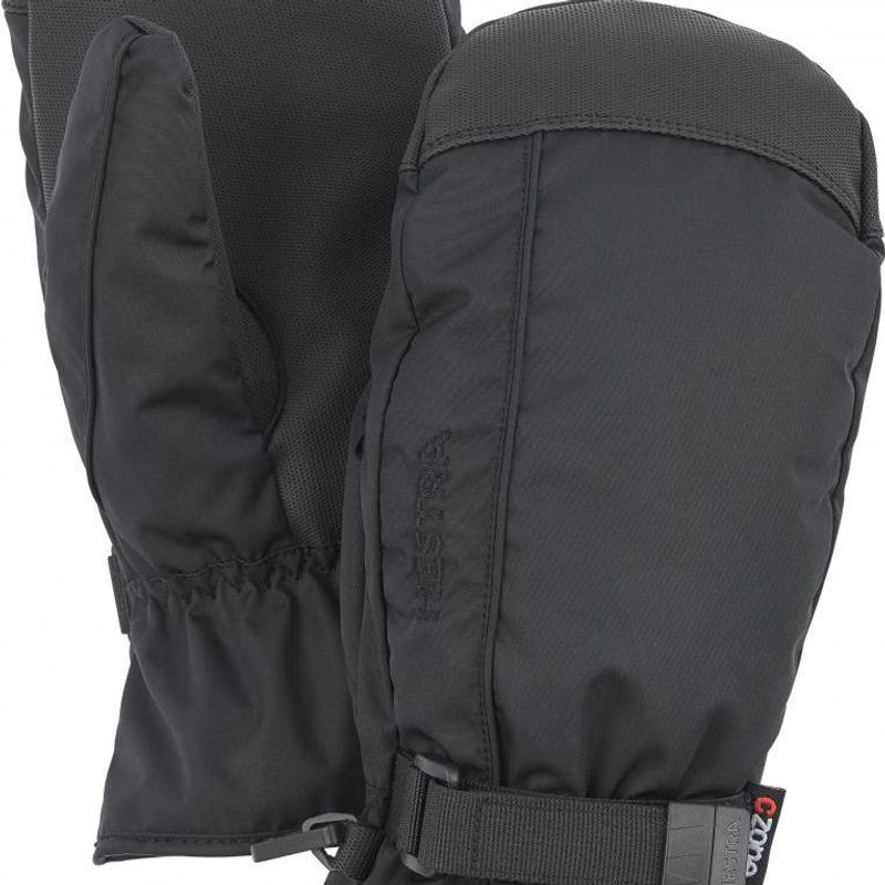 Hestra Isaberg Czone Sr - Mitt 100 Black
