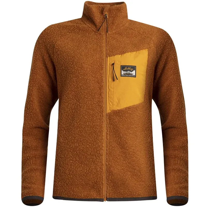 Lundhags Flok Wool Pile dame dark gold
