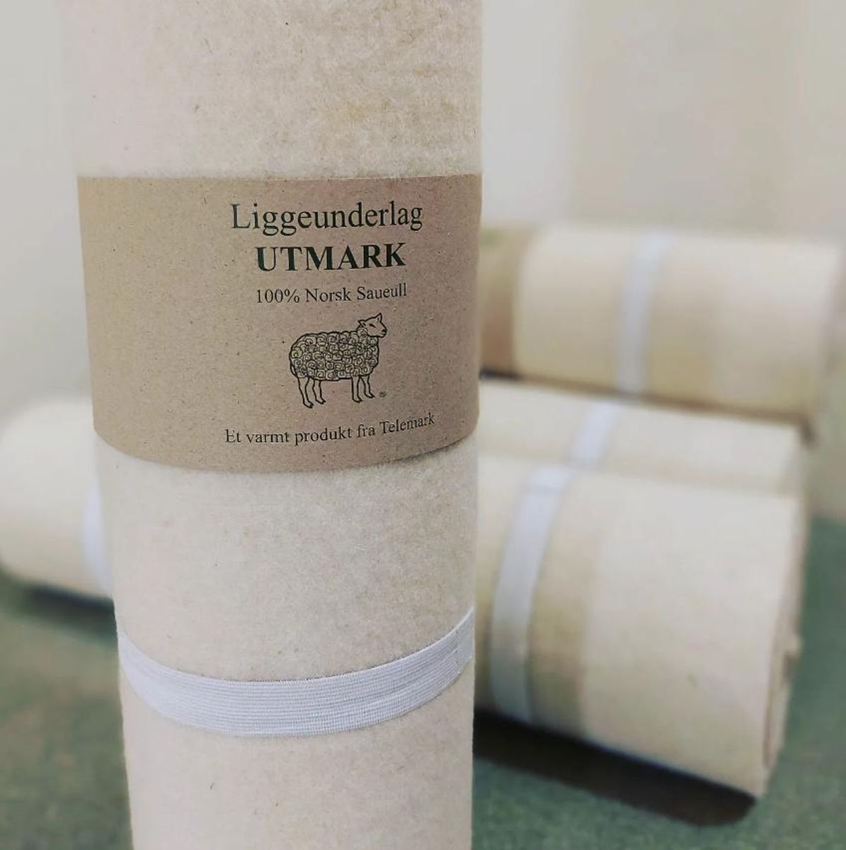 Norsk ull liggeunderlag