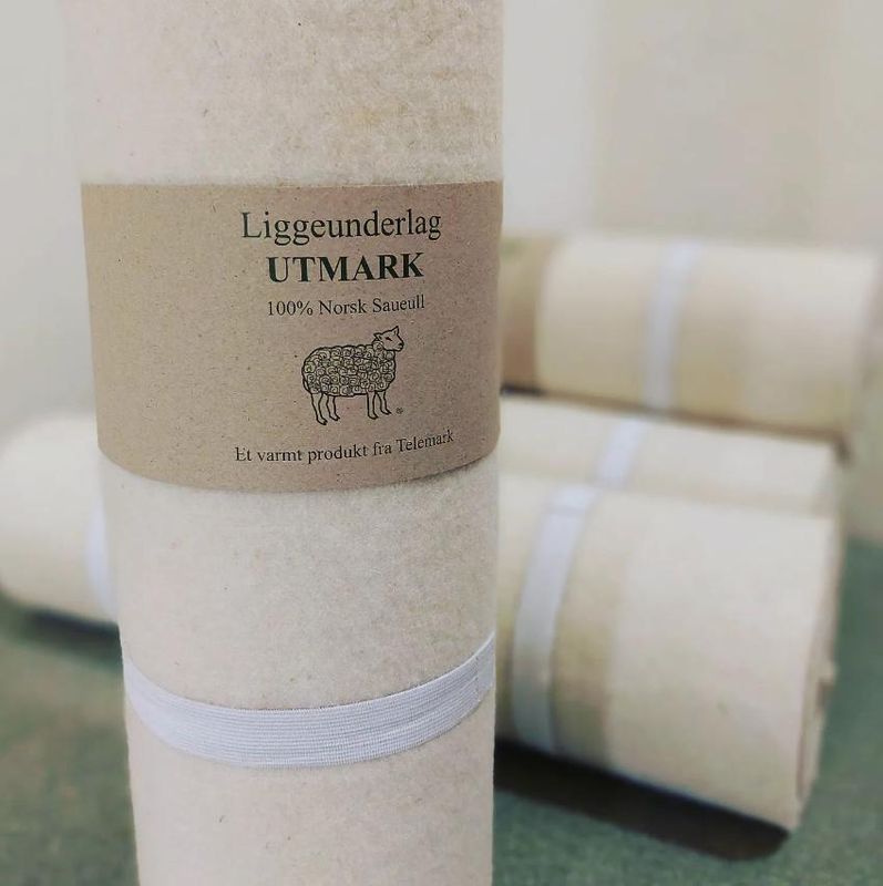 Norsk ull liggeunderlag