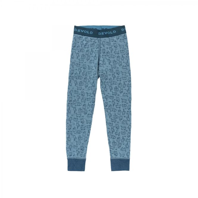 Hovedbilde Devold Duo Active Merino Longs Kid Moon