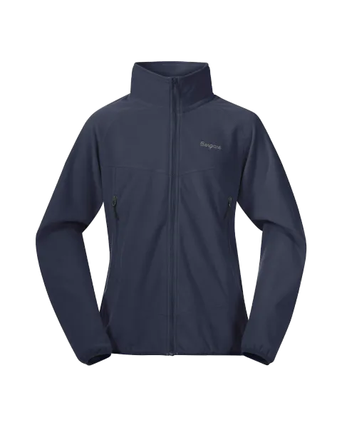 Hovedbilde Bergans Junior Fleece Midlayer Jacket blå