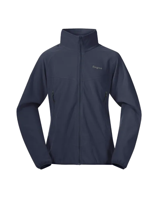 Hovedbilde Bergans Junior Fleece Midlayer Jacket blå
