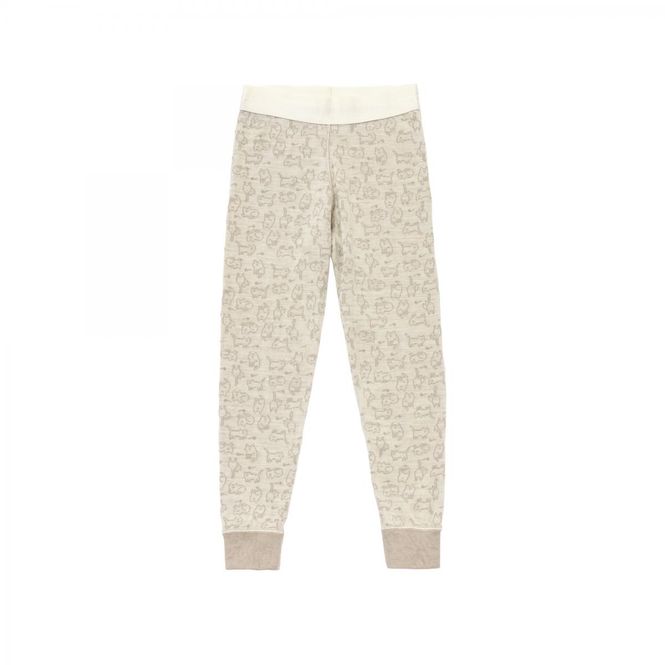 Hovedbilde Devold Duo Active Merino Longs Kid Raw White