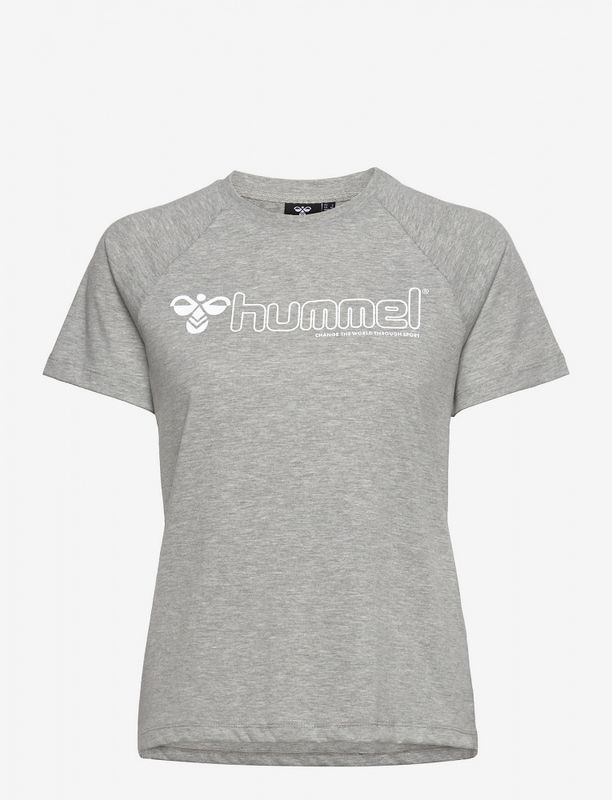 Hummel logo t-shirt