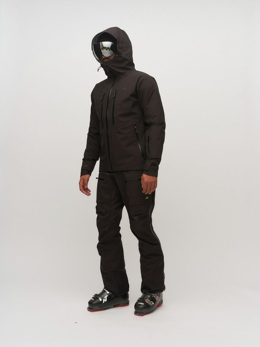 Skogstad Breakulen, skalljakke, Sort