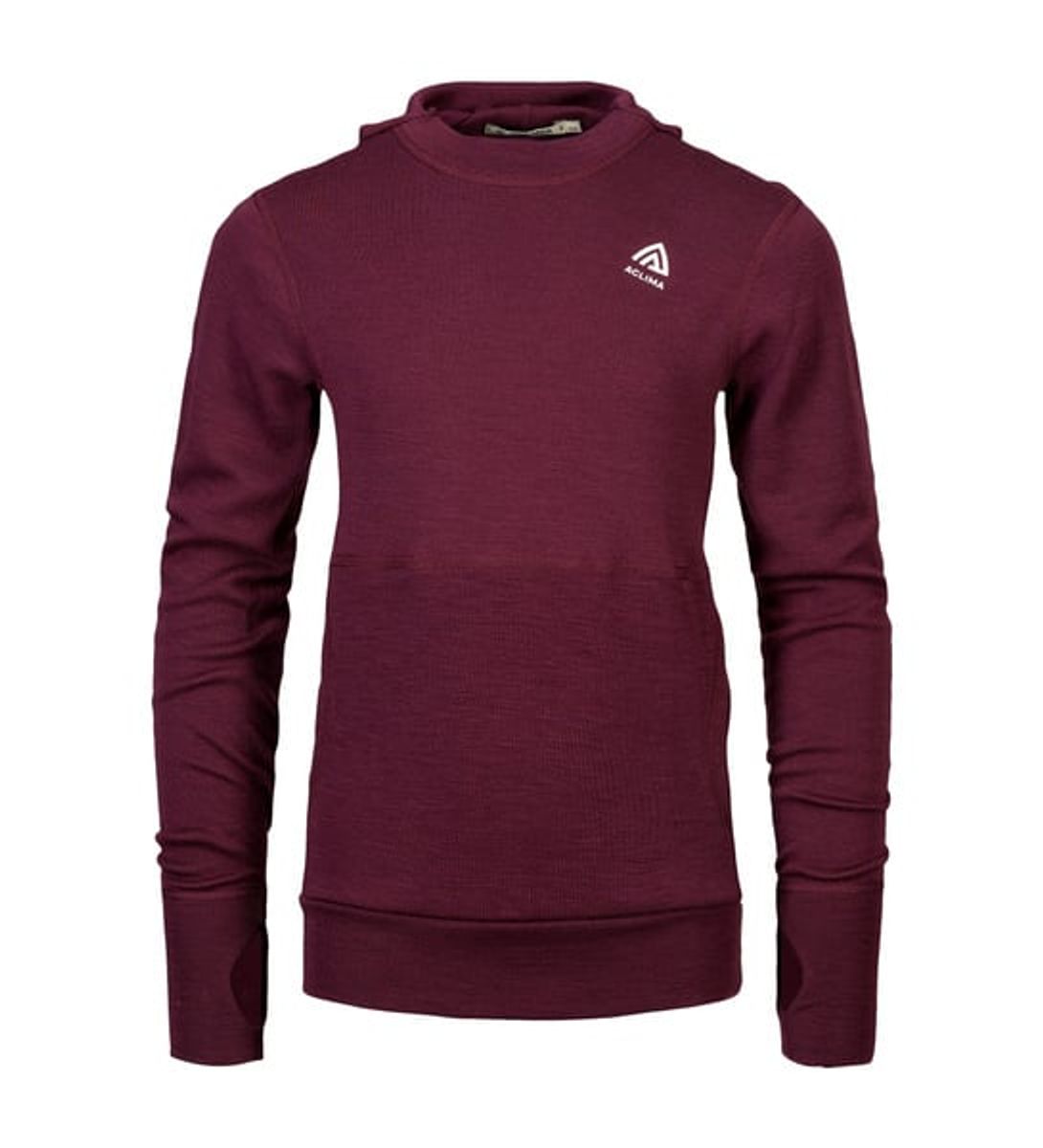 Aclima WarmWool hoodsweater Jr