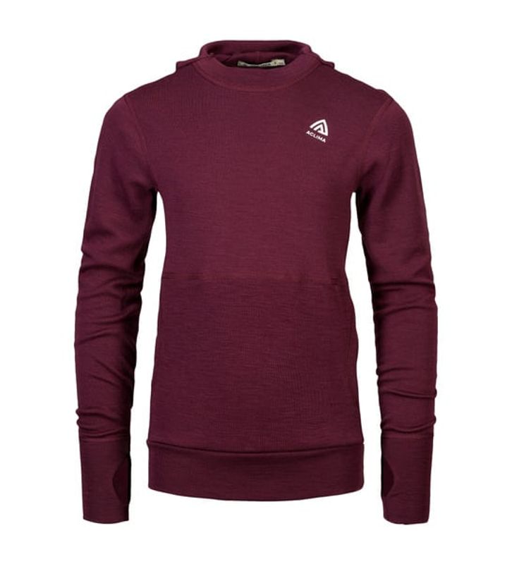 Aclima WarmWool hoodsweater Jr