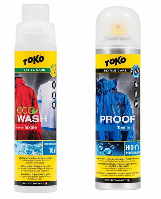 Hovedbilde Toko Duo-Pack Textile Proof & Eco Textile Was