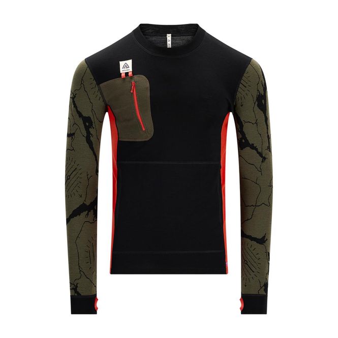 Hovedbilde Aclima Warmwool Lars Monsen Crewneck M´S 489 ...