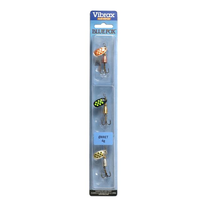 Hovedbilde HOT PEPPER VIBRAX 3PK SPINNERE 6g