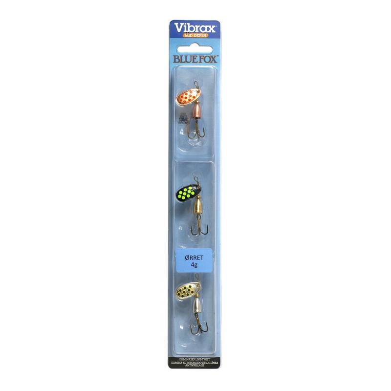 HOT PEPPER VIBRAX 3PK SPINNERE 6g