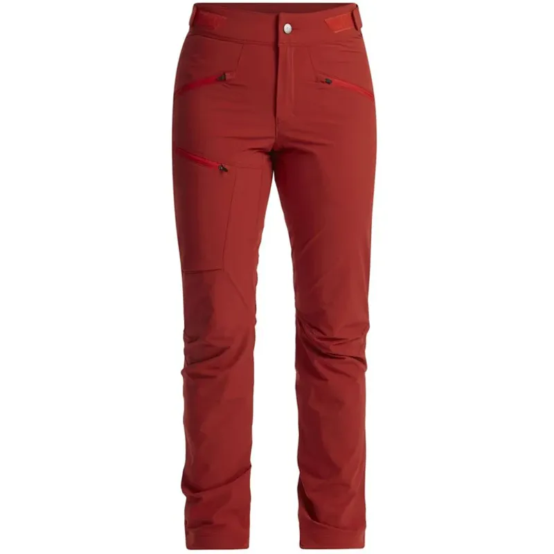 Lundhags Askro stretch turbukse dame mellow red