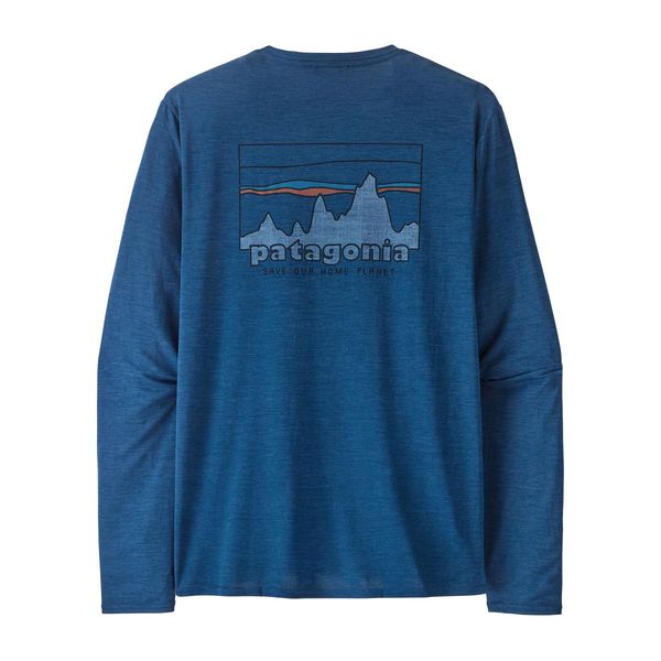 Hovedbilde Patagonia M´S L/S Cap Cool Daily Graphic Shirt ...