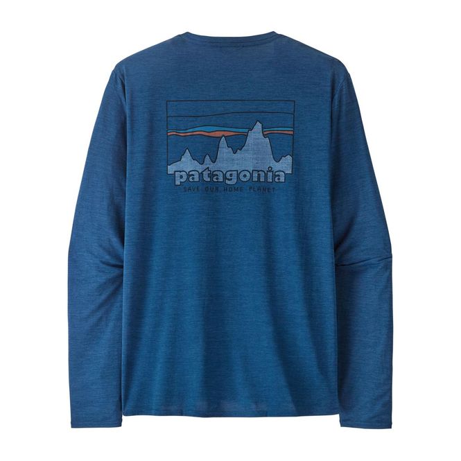 Hovedbilde Patagonia M´S L/S Cap Cool Daily Graphic Shirt ...