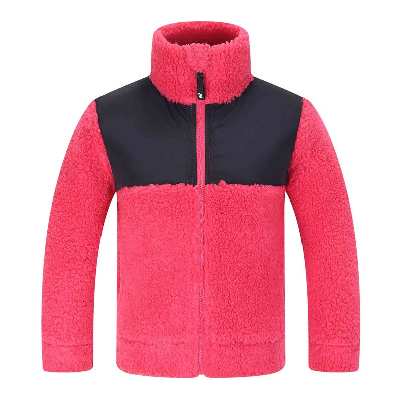 Skogstad Alnes fleecejakke flamingo