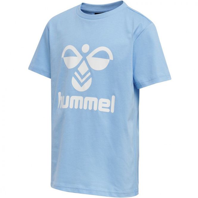 Hovedbilde Hummel Tres T-shirt Lysblå