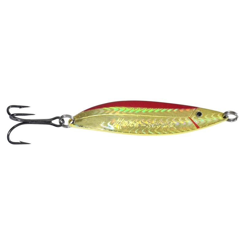 Remen Møresilda Holo 10g 60mm Gull/Rød