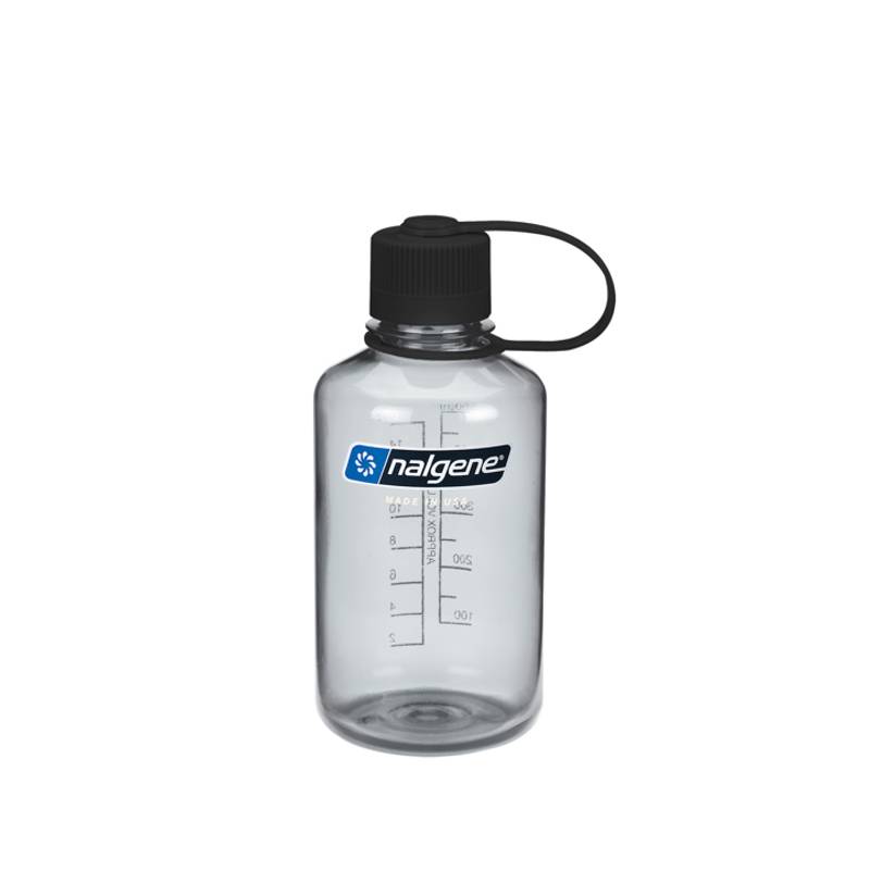 NALGENE 0,5L NARROW MOUTH grå